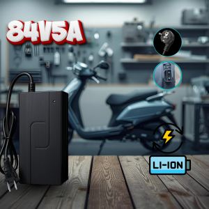 🔌 84V 5A Li-ion