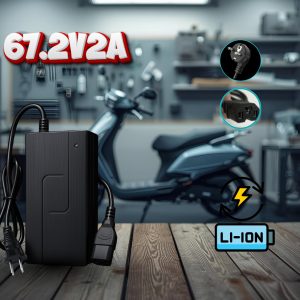 🔌 67.2V 2A Li-ion