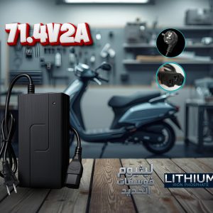 🔌 71.4V 2A Phosphate