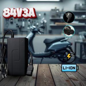🔌 84V 3A Li-ion