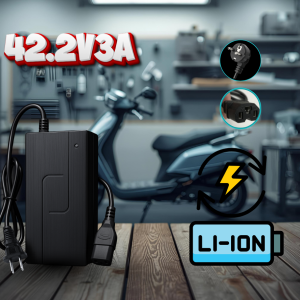 🔌 42V 3A Li-ion