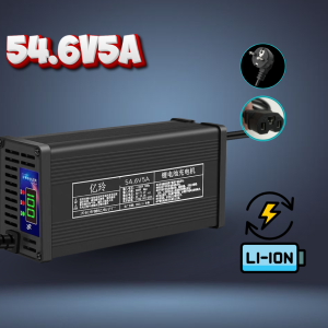 🔌 54.6V 5A Li-ion