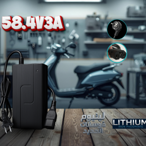 🔌 58.4V 3A Phosphate