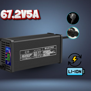 شاحن 67.2V 5A Li-ion (With Screen)