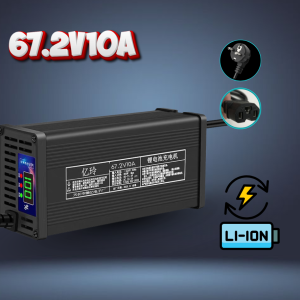 🔌 67.2V 10A Li-ion (With Screen)