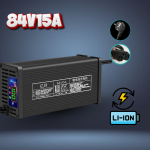 🔌 84V 15A Li-ion (With Screen)