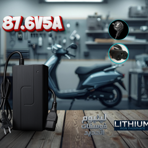 🔌 87V 5A Phosphate