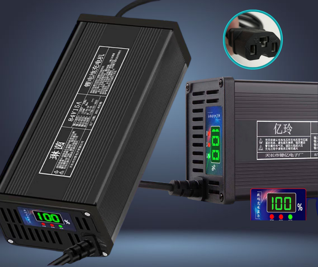 🔌 67.2V 15A Li-ion (With Screen)