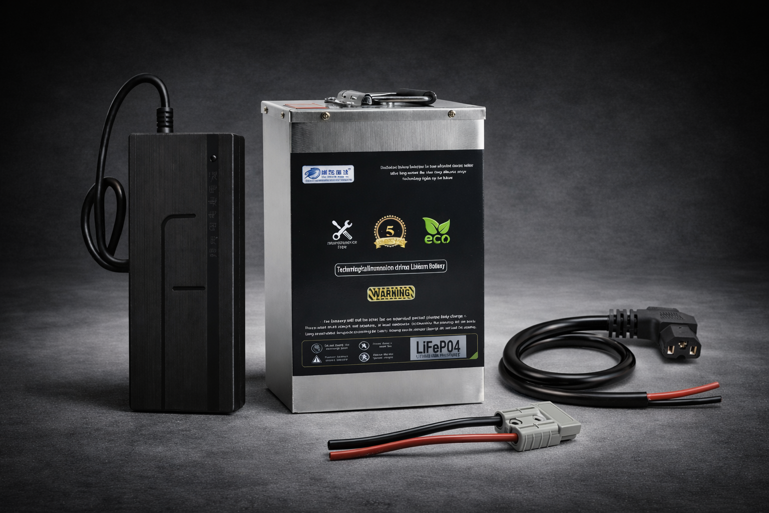 بطارية ليثيوم 72 فولت-25 امبير