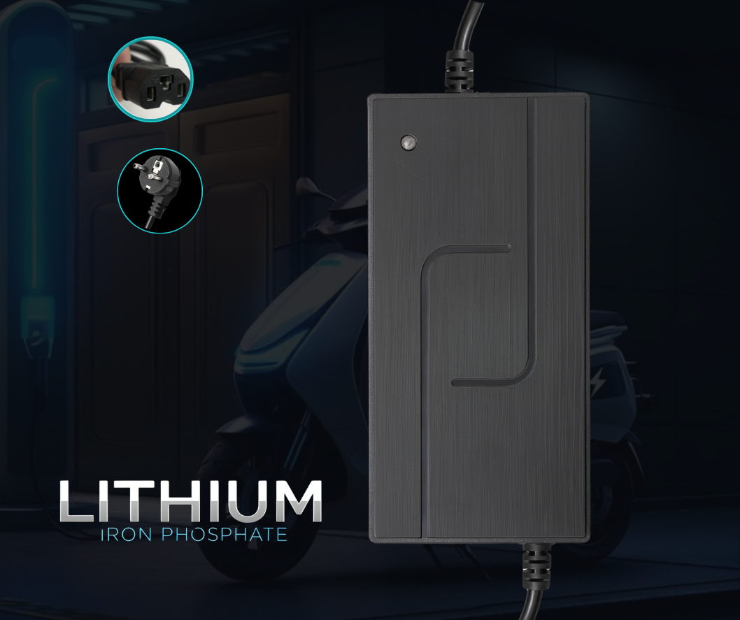 🔌 71.4V 2A Phosphate